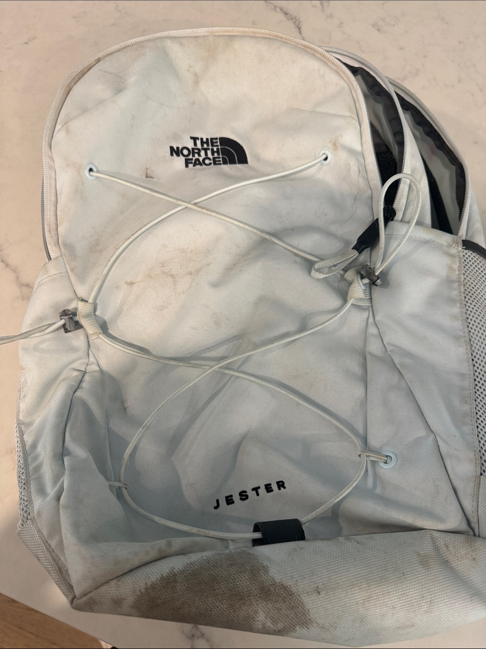 The North Face Jester Backpack - White